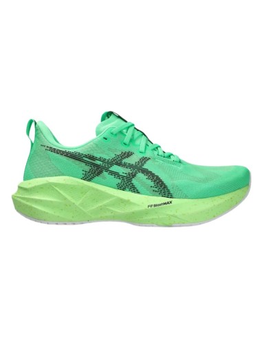 Acheter Asics Novablast 5 Ekiden Vital Green / Black 1011C224-300 Chaussures running en ligne