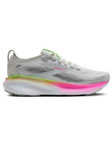 Brooks Adrenaline GTS 25 Damen Oyster/Pink/Green – 1204431B053 | Running & Stabilität