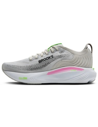 Brooks Adrenaline GTS 25 Damen Oyster/Pink/Green – 1204431B053 | Running & Stabilität