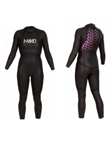 Women's Mako Neoswim Neoprene Triathlon Wetsuit