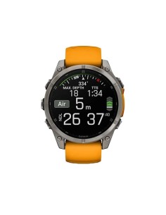 Garmin Fenix 8 – 47 mm AMOLED Sapphire Titane 010-02904-11 2