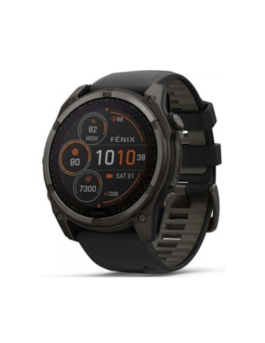 Garmin Fenix 8 – 51 mm Solar Sapphire TITANE 010-02907-11