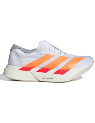Adidas Adizero Adios Pro 4 JR7088 FTWWHT/LUOR/LUCRED