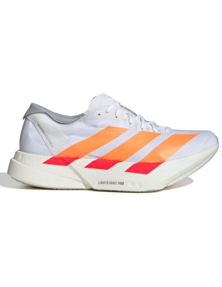 Adidas Adizero Adios Pro 4 JR7088 FTWWHT/LUOR/LUCRED