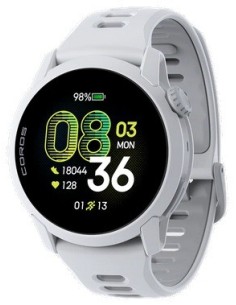 Coros Pace 4 Blanc– Montre GPS Running & Triathlon Running Concept Basel