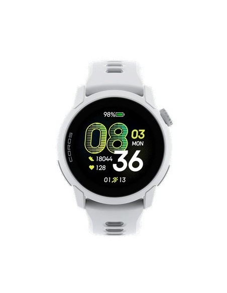 Coros Pace 4 Weiss– GPS-Uhr für Running & Triathlon | Running Concept Basel