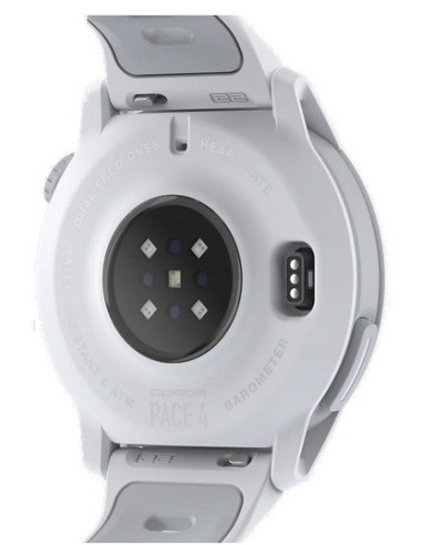 Coros Pace 4 White wpace3blanc
