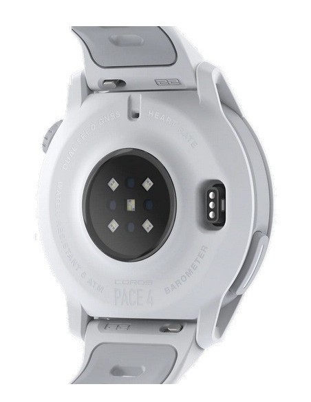 Coros Pace 4 White wpace3blanc