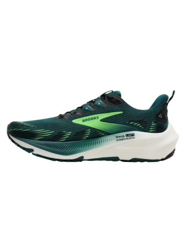 Brooks Ghost Trail Homme – Atlantic Deep/Black/Green – 1104751D338