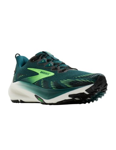 Brooks Ghost Trail Atlantic Deep/Black/Green 1104751d338