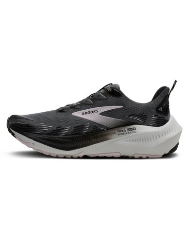 W Brooks Ghost Trail Poppy Seed / Black / Pink 1204641B037