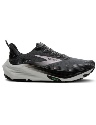 W Brooks Ghost Trail Poppy Seed / Black / Pink 1204641B037