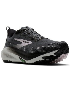 W Brooks Ghost Trail Poppy Seed / Black / Pink 1204641B037