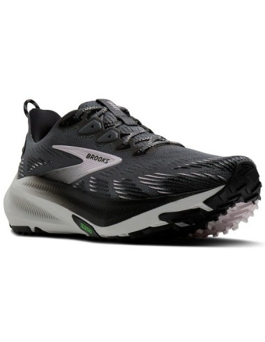 W Brooks Ghost Trail Poppy Seed / Black / Pink 1204641B037