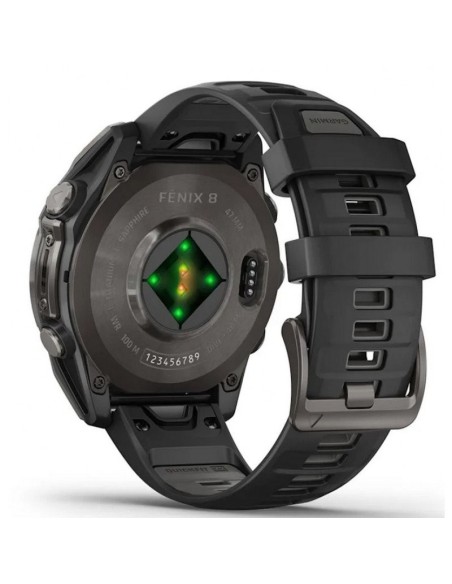 Garmin Fenix 8 AMOLED Sapphire 010-02904-21 – Premium GPS-Multisportuhr | Erhältlich bei Running Concept Basel