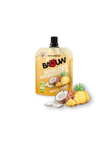 Baouw Gel Bio Ananas Noix de Coco