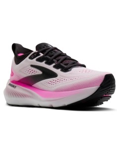 W Brooks Glycerin 23 White/Phantom/Cyber Pink 1204651B111