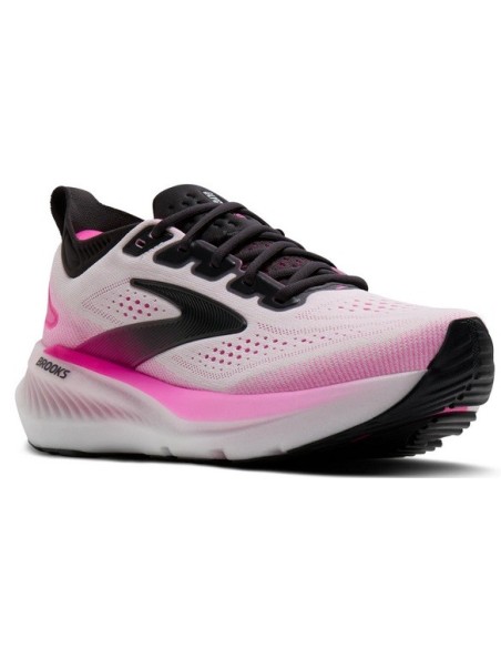 W Brooks Glycerin 23 White/Phantom/Cyber Pink 1204651B111