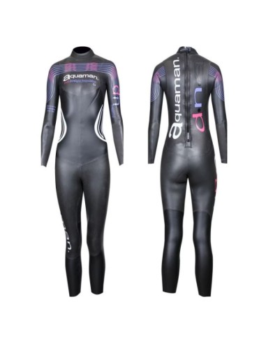 Triathlonanzug Damen Aquaman DNA