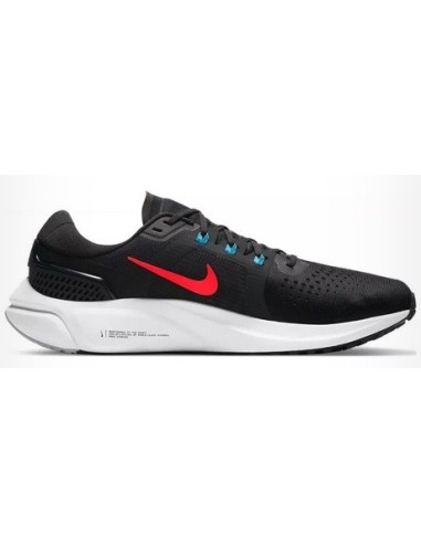 Nike Air Zoom Vomero 15 Men’s Running Shoes Off Noir Bright Crimson CU1855-004
