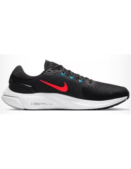 Nike Air Zoom Vomero 15 Men’s Running Shoes Off Noir Bright Crimson CU1855-004