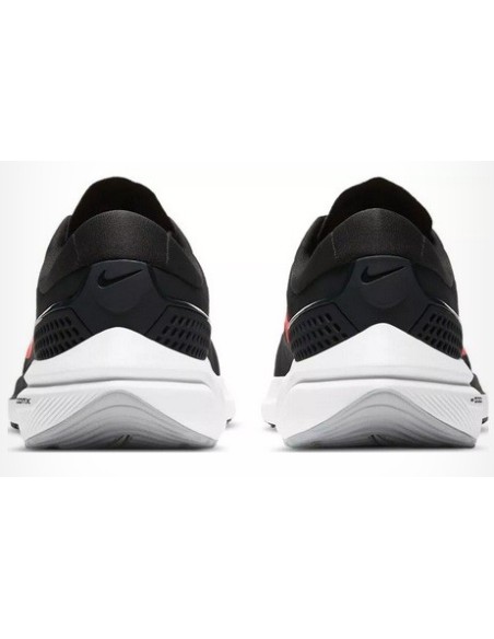 Nike Air Zoom Vomero 15 Men’s Running Shoes Off Noir Bright Crimson CU1855-004