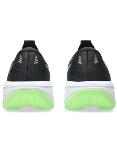 Asics Gel-Cumulus 28 1011c143-001 BLACK/ILLUMINATE GREEN