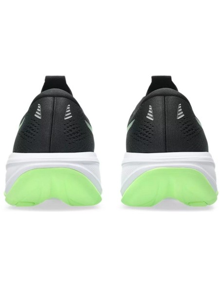 Asics Gel-Cumulus 28 1011c143-001 BLACK/ILLUMINATE GREEN