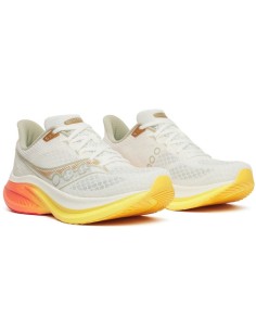 Saucony Endorphin Speed 5 Ivory / Fire s21007-142