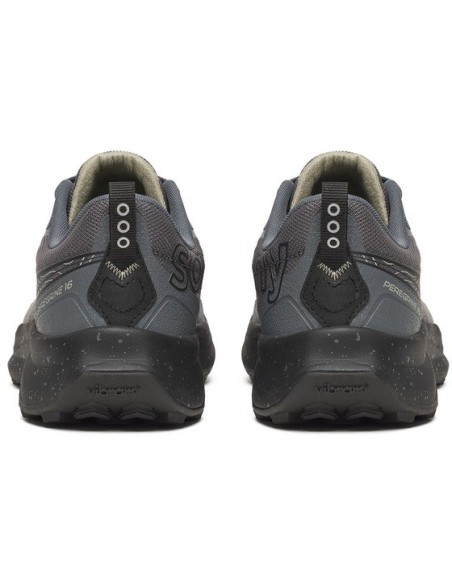 Achetez les Saucony Peregrine 16 Carbon / Black s21066-101 – Trail, confort et stabilité garantis !
