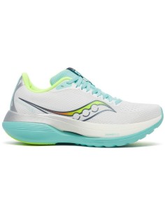 W Saucony Endorphin Trainer White / Aqua s10996-120 2