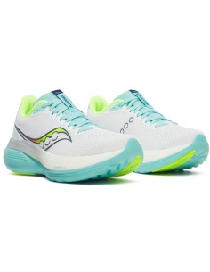 W Saucony Endorphin Trainer White / Aqua s10996-120