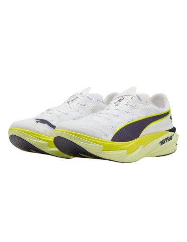 Puma Deviate Nitro Elite 4 White / Apple 312127-06