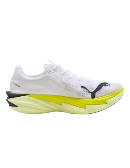 Puma Deviate Nitro Elite 4 White Apple 312127-06