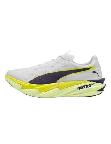 W Puma Deviate Nitro Elite 4 White Apple 312128-06