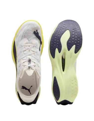 W Puma Deviate Nitro Elite 4 White Apple 312128-06