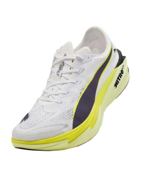 W Puma Deviate Nitro Elite 4 White / Apple 312128-06
