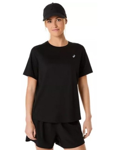 W Asics Core SS Top PERFORMANCE BLACK 2012D170-001