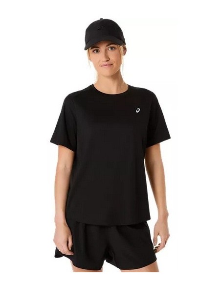 W Asics Core SS Top PERFORMANCE BLACK 2012D170-001