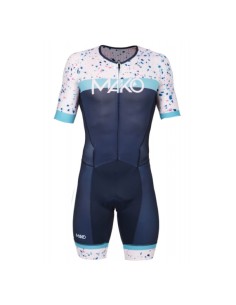 Triathlonbekleidung Herren Mako Pro Set-IN Terrazzo 2