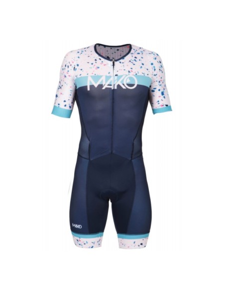 Triathlonbekleidung Herren Mako Pro Set-IN Shadow