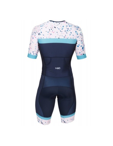 Triathlonbekleidung Herren Mako Pro Set-IN Terrazzo
