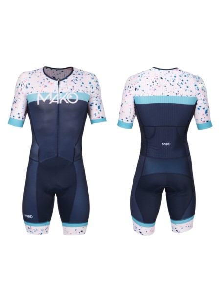 Triathlon Trisuit Men's Mako Pro Set-IN Shadow