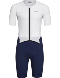 Triathlon Bekleidung Orca Athlex Aeroracesuit v2 White 2