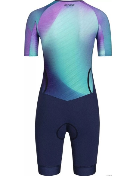 W Triathlon Trisuit Orca Athlex Aeroracesuit v2 Blue/Pink