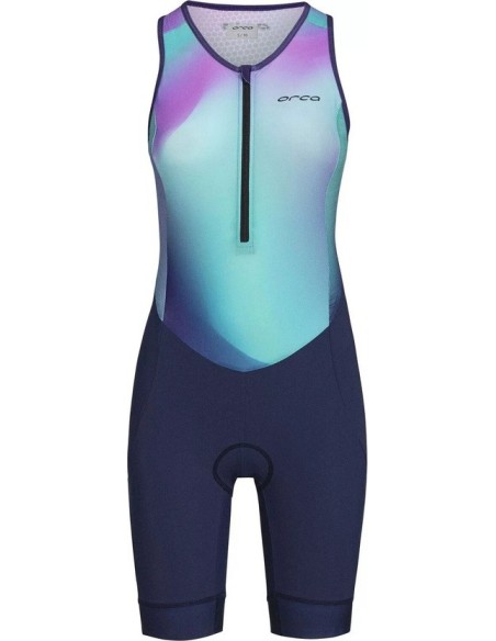 W Trifonction Triathlon Orca Athlex Suit v2 Blue/Pink