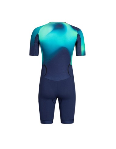 Trifunktionsanzug Triathlon Orca Athlex V2 Green/Print – Elite Performance