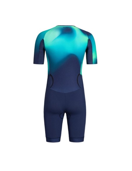 Orca Athlex Aeroracesuit V2 Green/Print – Trifonction Triathlon Elite