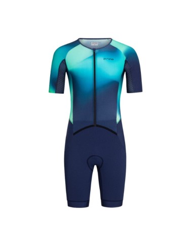 Trifunktionsanzug Triathlon Orca Athlex V2 Green/Print – Elite Performance