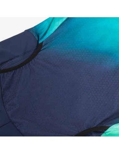 Triathlon Bekleidung Orca Athlex Aeroracesuit v2 Green/Print